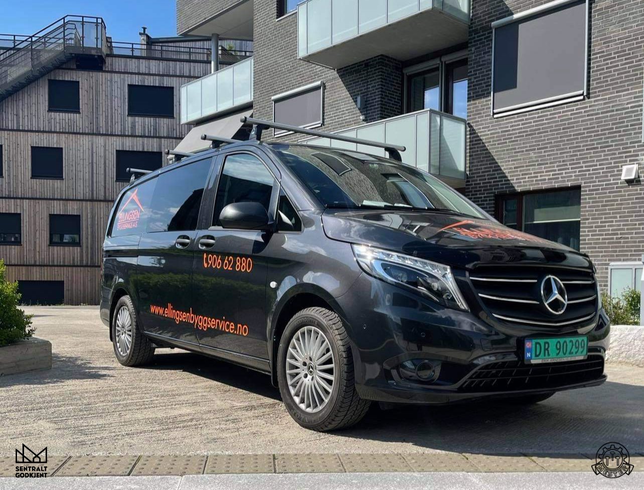 Ellingsen Byggservice sin firmabil
